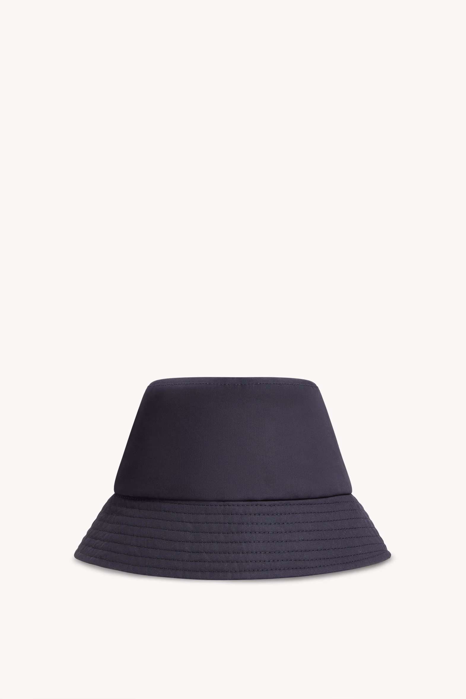 Reversible Bucket Hat Men Navy Blue Moncler 4